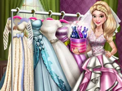 Dove Wedding Dolly Dress Up — bezplatná online hra