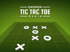 თამაში Tic Tac Toe Mania ონლაინ