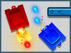 Jeu Tank Duel 3D en ligne