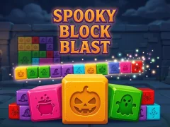 Jeu Spooky Block Blast en ligne