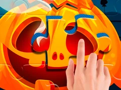 खेल Halloween Puzzle ऑनलाइन