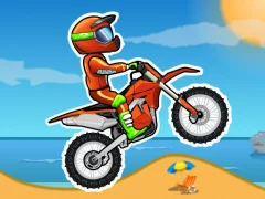 Gêm Moto X3m Bike Race ar-lein