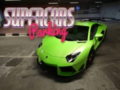 Supercars Parking — free online game