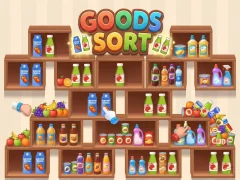 Goods Sort — bezmaksas tiešsaistes spēle