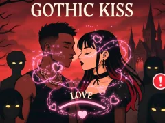 Gothic Kiss — لعبة مجانية اون لاين