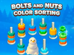 Bolts and Nuts Color Sorting — bezplatná online hra
