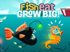 Гаме Fish eat Grow big! онлајн