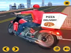 Big Pizza Delivery Boy Simulator — free online game