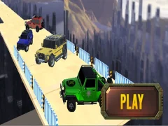 Uphill Mountain Jeep Drive 2k20 — free online game