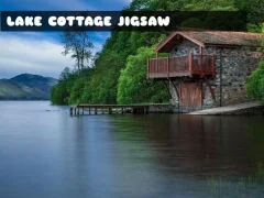 Lake Cottage Jigsaw — free online game