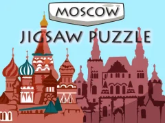 Moscow Jigsaw Puzzle — free online game