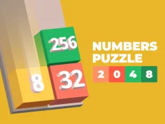 Numbers Puzzle 2048 — free online game