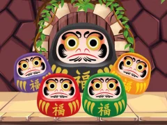 Daruma Matching — darmowa gra online