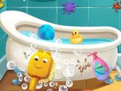 Little Helper Family Superman – ingyenes online játék