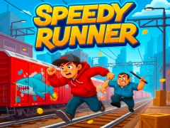שפּיל Speedy Runner אָנליין