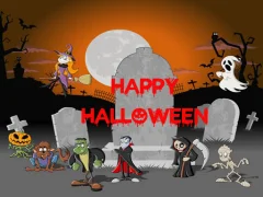 Happy Halloween — free online game