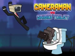 Lojë Cameraman vs Skibidi Toilet në internet