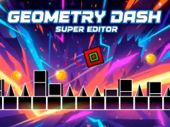 Geometry Dash: Super Editor — free online game