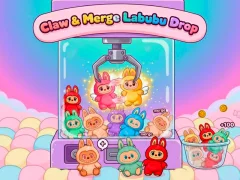 Claw & Merge Labubu — free online game