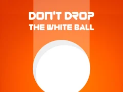 Don't Drop The White Ball — free online game