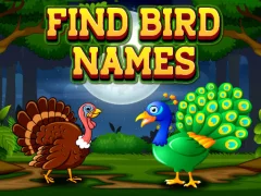 Гаме Find Birds Names онлајн