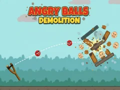 Angry Balls Demolition — free online game