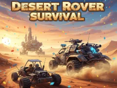 Desert Rover Survival — ücretsiz çevrimiçi oyun