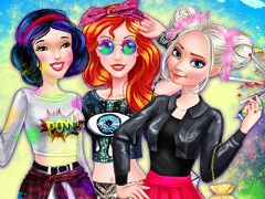 Cluiche Princesses 3 Spring Festivals ar líne