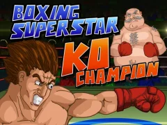 Гульня Boxing Superstars Ko Champion  онлайн