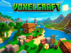 VoxelCraft — free online game