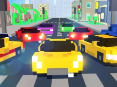 Blocky Car Racing — free online game