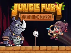 Jungle Fury Mutant Rhino Mayhem — free online game