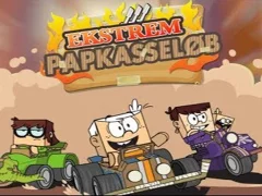 Extreme Cardboard Racing — free online game