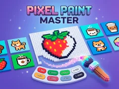 Pixel Paint Master — free online game