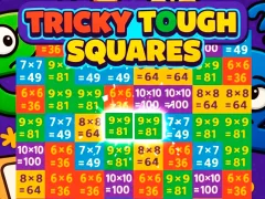 Tricky Tough Squares — darmowa gra online