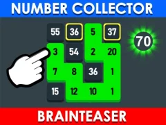 Igra Number Collector: Brainteaser online