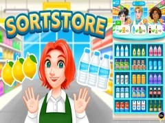 Sortstore — free online game