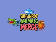 Brainrot Animals Merge — free online game