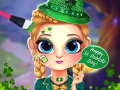 Little Lily St Patrick's Day Photo Shoot — ücretsiz çevrimiçi oyun