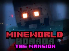 MineWorld Horror The Mansion — jogo online grátis