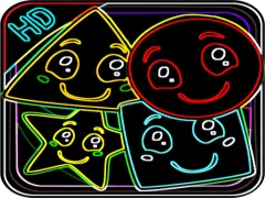 Shapes games for kids — free online game