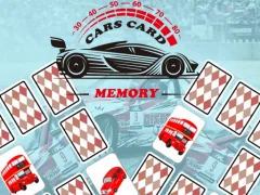 Cars Card Memory — jogo online grátis