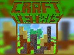 Craft Tetris — free online game