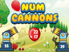 Num cannons — free online game