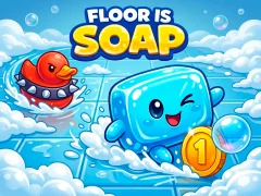 Cluiche Floor is Soap ar líne