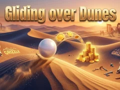 Gliding over Dunes — bezplatná online hra