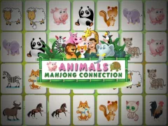 Animals Mahjong Connection — free online game
