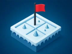 Гаме Snow Road Puzzle онлајн