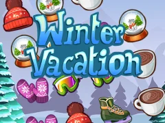 Winter vacation — free online game