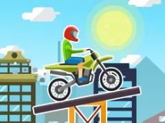 Moto Extreme Construction Site — لعبة مجانية اون لاين
